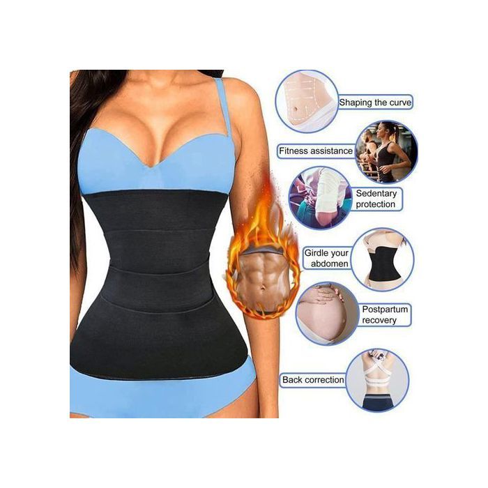Ceinture Gaine Bandage Ventre Plat - Ceinture amincissante-soutien