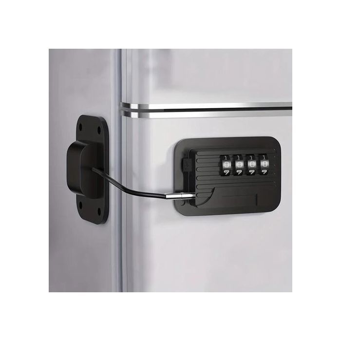 Serrure de porte avec mot de passe pour réfrigérateur, réfrigérateur, congélateur, armoires de cuisine et égouts de proximité