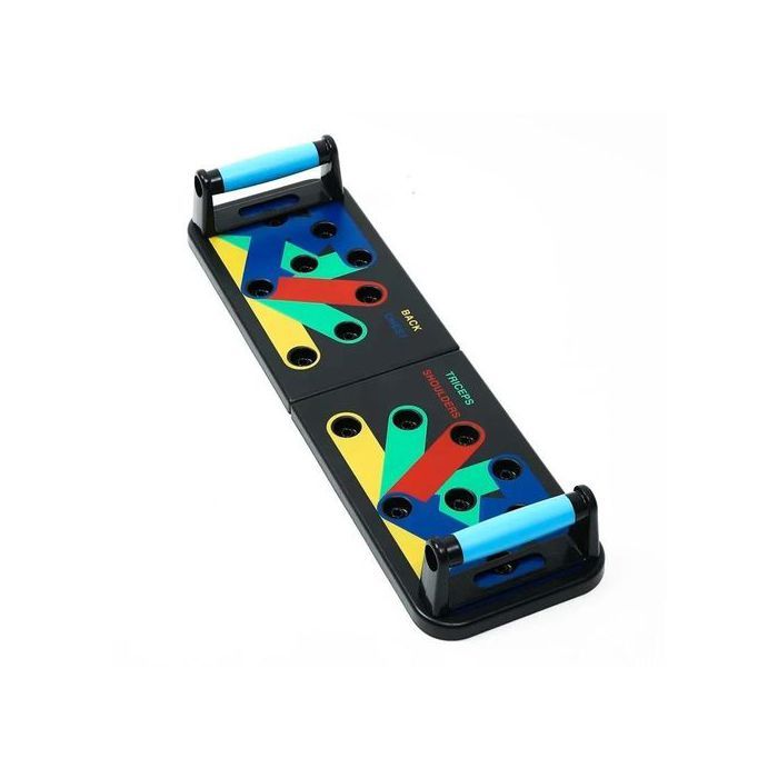 Planche Pliable Multifonctionnelle, Équipement de Fitness, Entraînement Musculaire Abdominal