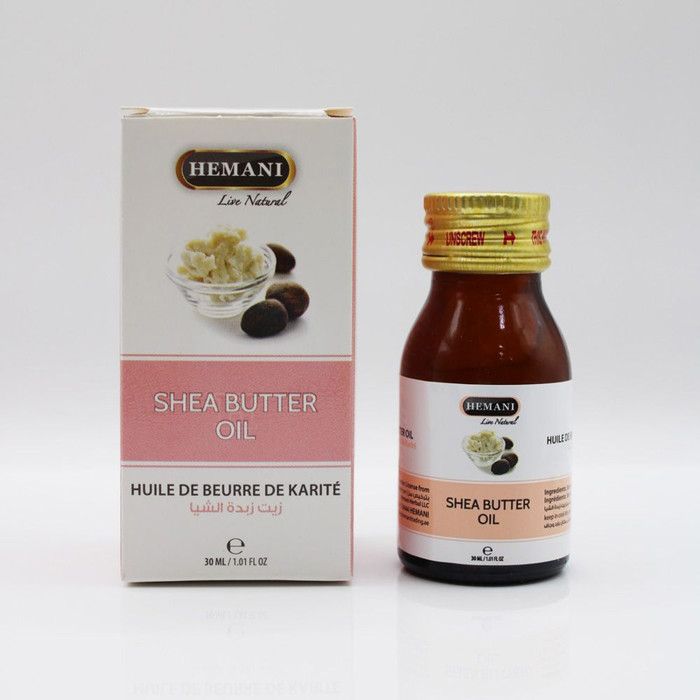 Huile végétale au beurre de karité 30 ml