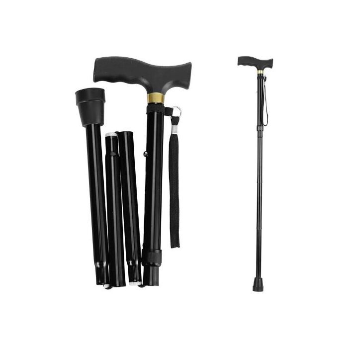 Canne de Marche, Canne de Marche Flexible, Pliable Canne, Réglable Hauteur Canne de Marche
