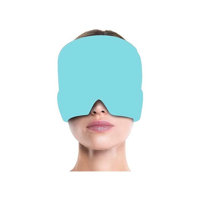 Casquette anti-mal de tête en Gel, anti-Migraine, anti-Stress