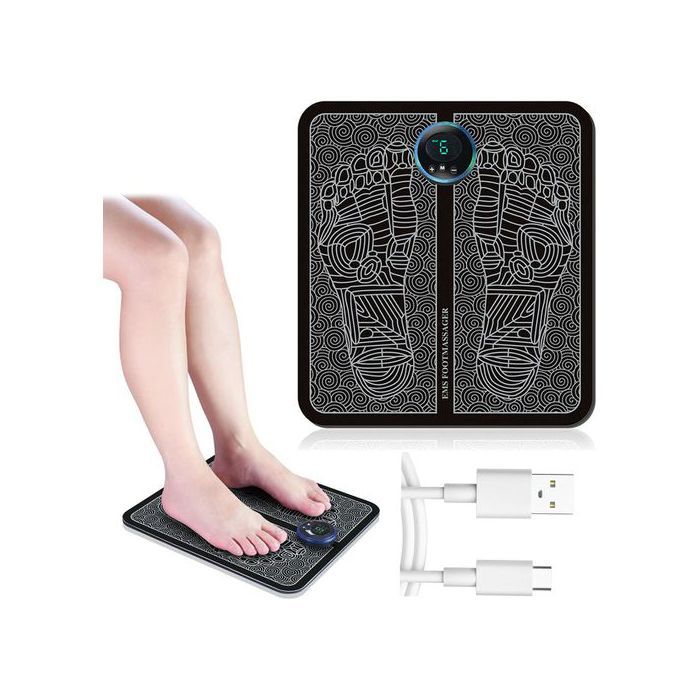 Ems Macllar Masseurs De Pieds Électriques, Tapis de massage des pieds, relaxation
