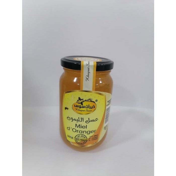 MIEL D'ORANGER KHAYRAT SOUSS 500 G
