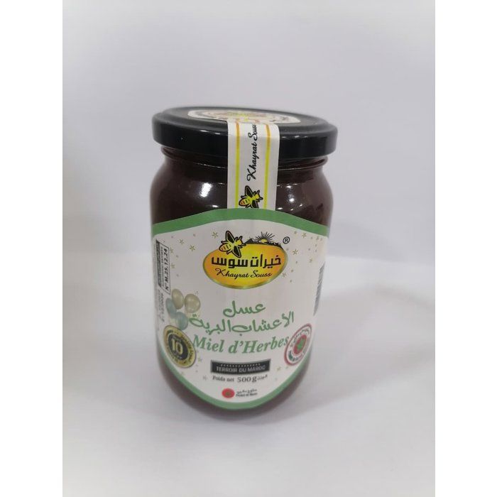 MIEL D'HERBES KHAYRAT SOUSS 500 G