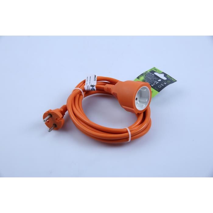 Rallonge - GENERIC - KF-HBY3-01 - 3 mètres - Intérieur - Orange