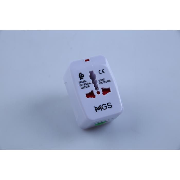 Adaptateur de voyage - MGS - YM023 - Universel - Intérieur - Bloc multiprise