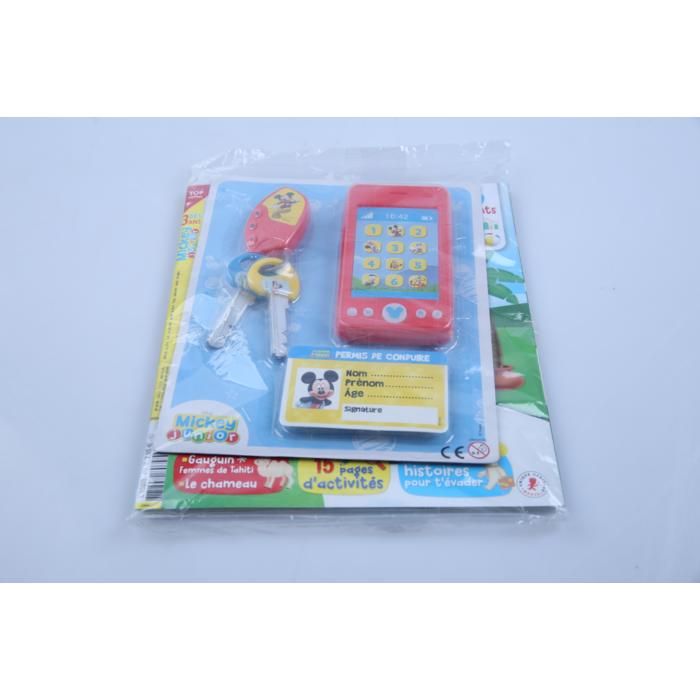 Jouet - GENERIC - Mickey Junior - Multicolore - Mixte - Pour Enfant