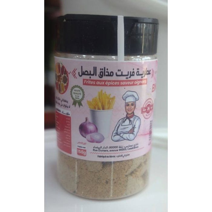 EPICES FRITES AUX SAVEUR ONIONS
