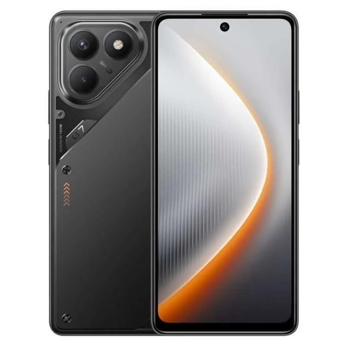 Tecno POVA 7 4G - 8+256GB - 7000mAh - Geek Black