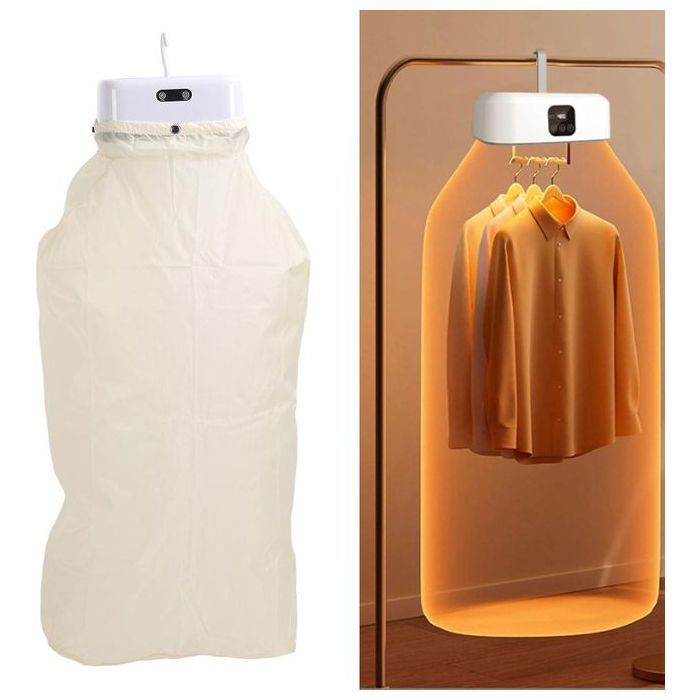 Sèche-Linge Smart Portatif Léger, Pratique et Ultra Performant