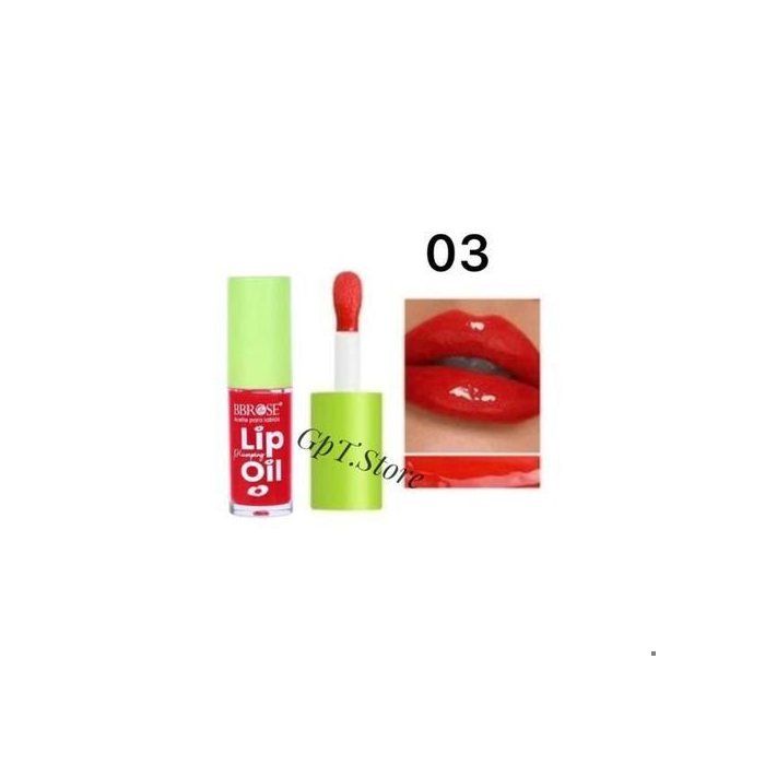 BBROSE Lip Oil-Gloss à lèvres Repulpant & Hydratant, Teinte 03