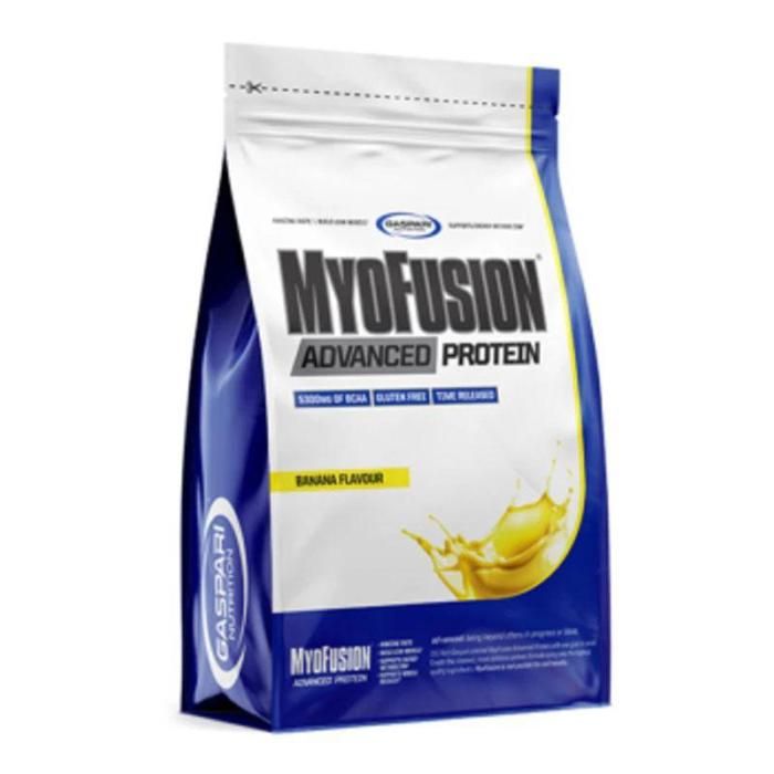 MyoFusion Advanced Protein 500 g Banana – Protéine Complète Pour la Croissance Musculaire