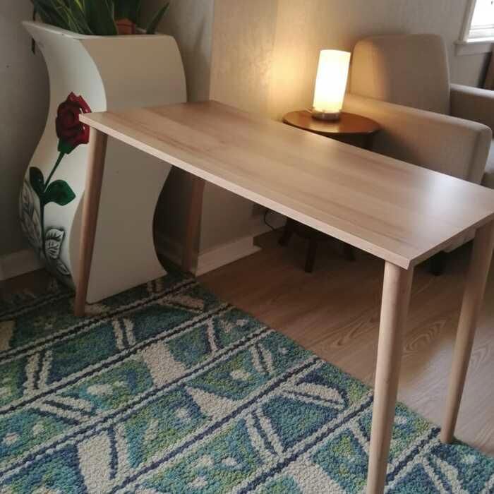 Bureau d'étude pour enfant, MDF, 100 x 50 x 74 cm - Une solution astucieuse pour un espace confortable et ordonné