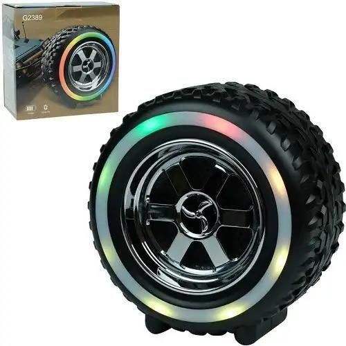 SPEAKER Odishion G2389 – Enceinte Bluetooth Sans Fil avec Éclairage LED RGB