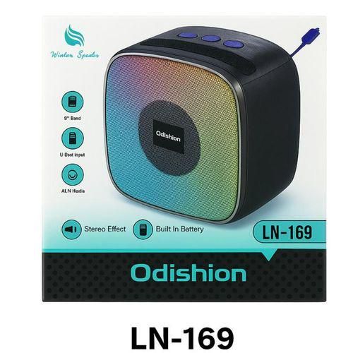 SPEAKER Odishion LN-169 – Enceinte Bluetooth Portable avec Éclairage LED