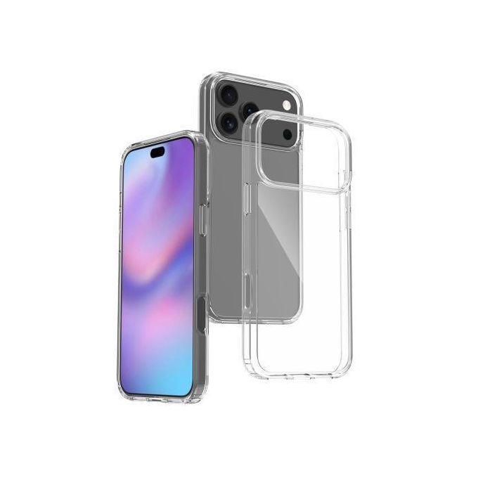 Coque  iPhone 17 Pro Max - Souple - Transparente - Anti-Chocs