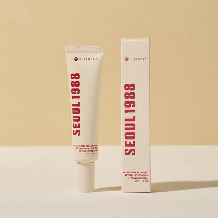 SEOUL 1988 EYE CREAM : RETINAL LIPOSOME 4% + FERMENTED BEAN  30 ml