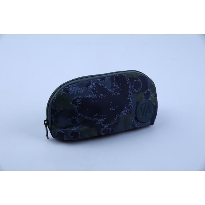 Trousse - AUCHAN - Triangulaire - 1 zip - Motif Trek - Mixte enfant