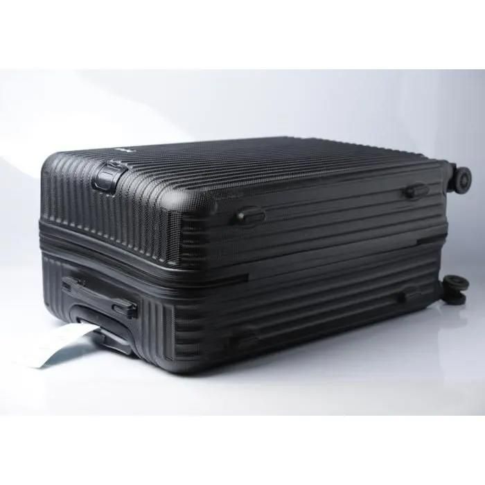 Valise - GENERIC - Cairo - Bordeaux - Moyen Modèle - Coque rigide ABS