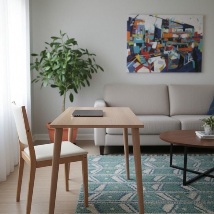 Bureau d'étude pour enfant, MDF, 100 x 50 x 74 cm - Une solution astucieuse pour un espace confortable et ordonné