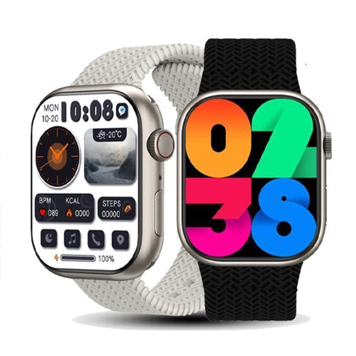 Smartwatch HK9 PRO+ , Montre connectée multifonctions, couleur aléatoire