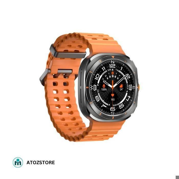 Smart Watch Ultra - Montre intelligente multifonctions, iOS & Android