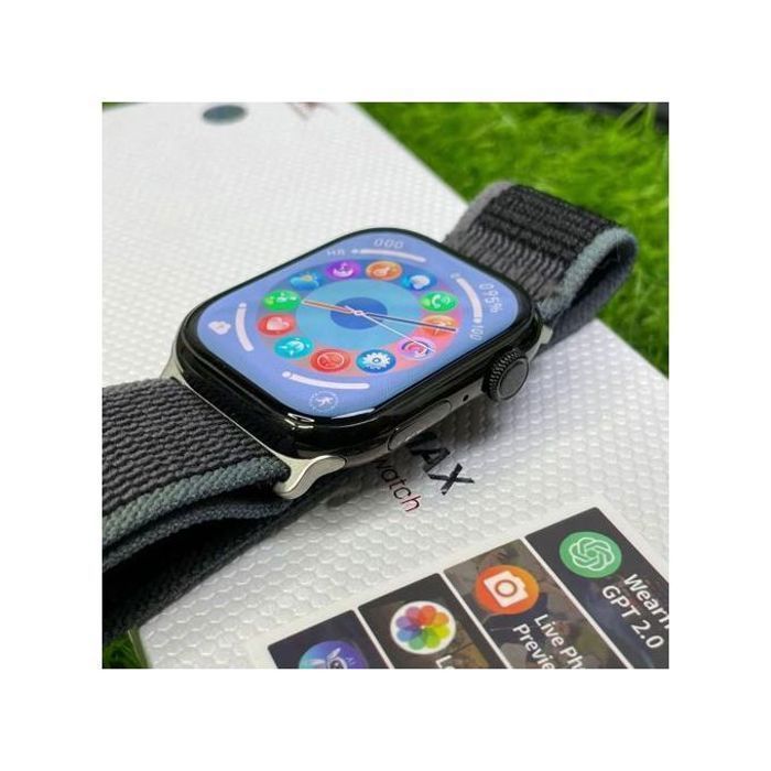 Smart Watch HK10 PRO PLUS - Écran Ultra AMOLED, compatible iOS & Android, avec Chat-GPT