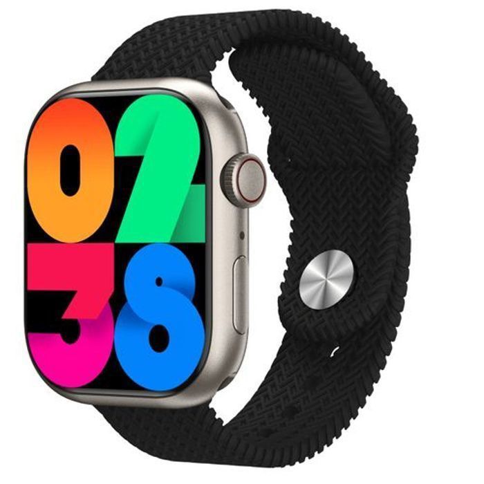 Montre intelligente HK9 Pro Plus - Écran HD, santé & sport, couleur aléatoire