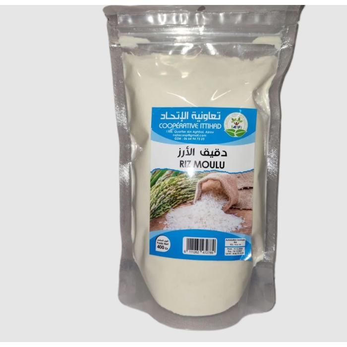 Riz moulu 400g  - ITTIHAD