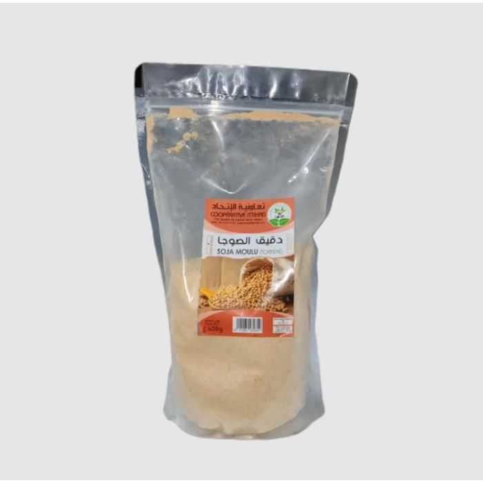 Soja torréfié moulu 400g - ITTIHAD