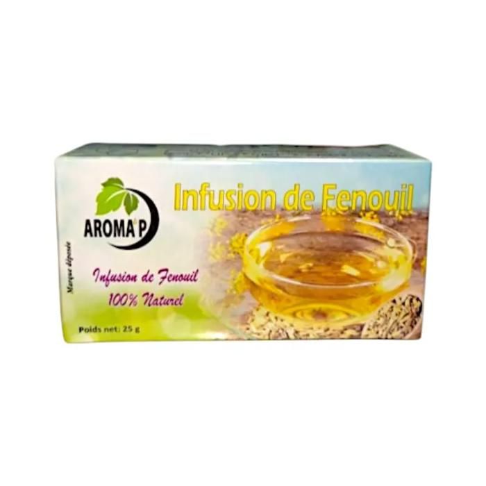 Tisane de fenouil (chamr- nafae) 25g  - AROMA P