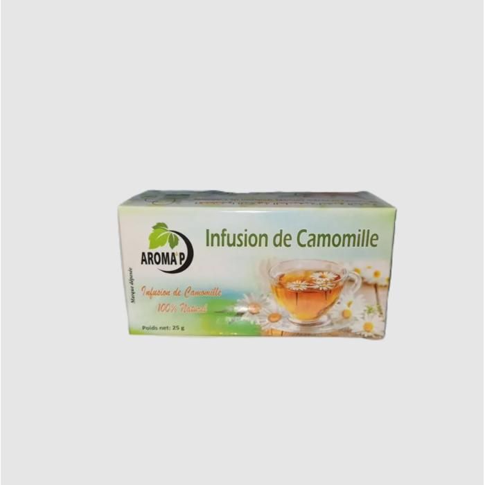Tisane de camomille 25g - AROMA P