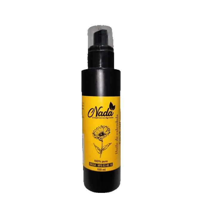 Huile de calendula flacon verre 100ml - NADA