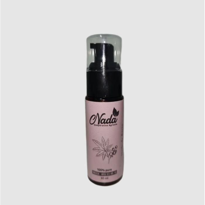 Huile de ricin flacon en verre 30ml - NADA