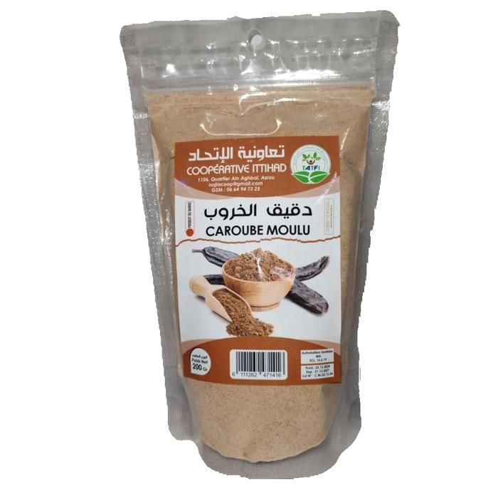 Caroube moulu 200g  - ITTIHAD