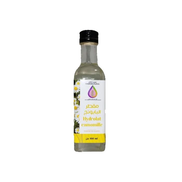 Hydrolat camomille en flacon en verre 100ml - COOPÉRATIVE ALIKLIL