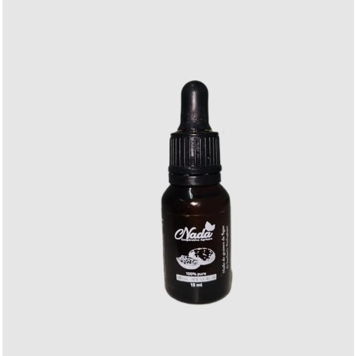 Huile de pépins de figue de barbarie 15ml - NADA
