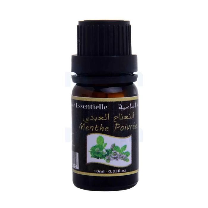 Huile essentielle de la menthe poivrée 10ml - AROMA P