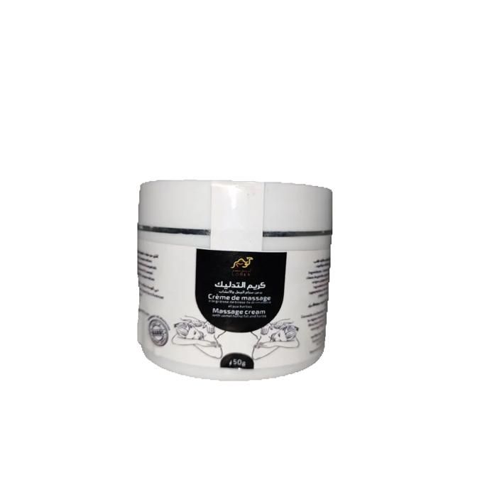 Crème de massage - LOBER - 50g - Sans parabène - Tous types de peau