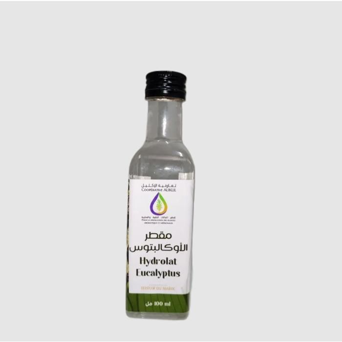 Hydrolat eucalyptus en flacon en verre 100ml - COOPÉRATIVE ALIKLIL
