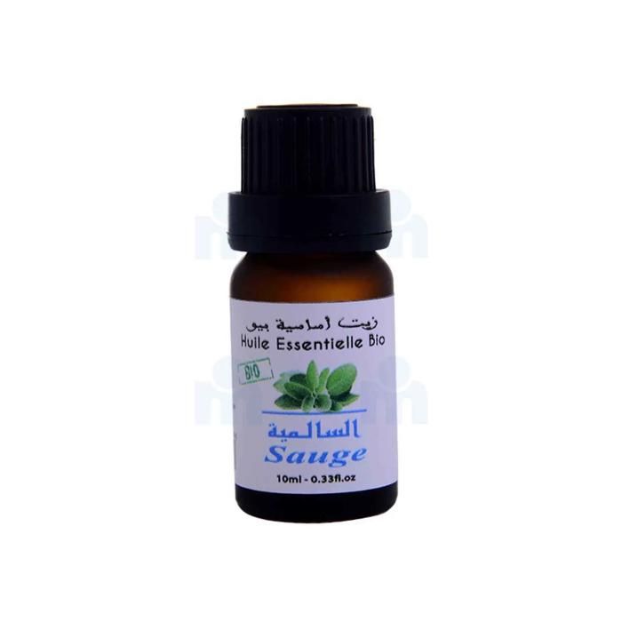 Huile essentielle de la sauge bio 10ml - AROMA P