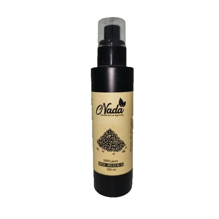 Huile de sésame flacon verre 100ml - NADA