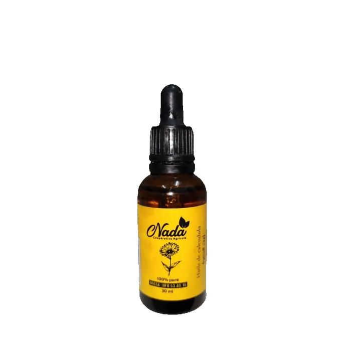 Huile de calendula flacon en verre 30ml - NADA