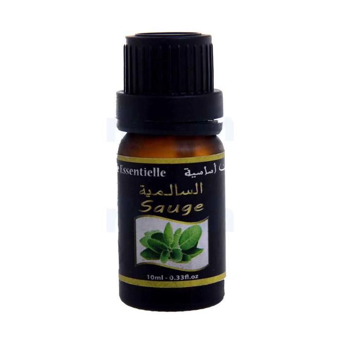 Huile essentielle de la sauge 10ml - AROMA P