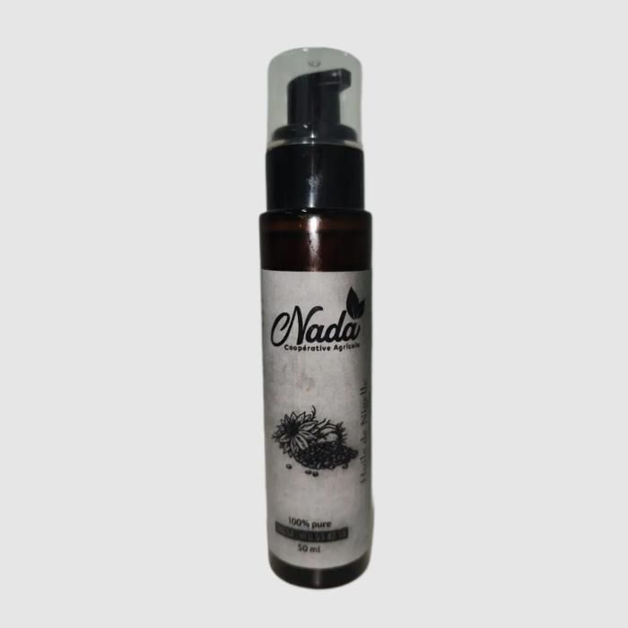 Huile de nigèle flacon en verre 50ml - NADA