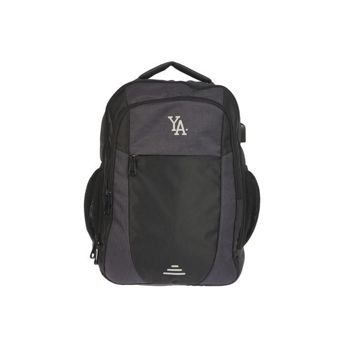 Sac à dos - AUCHAN - YOUNG'S ATTITUDE - 19 pouces - USB - Noir