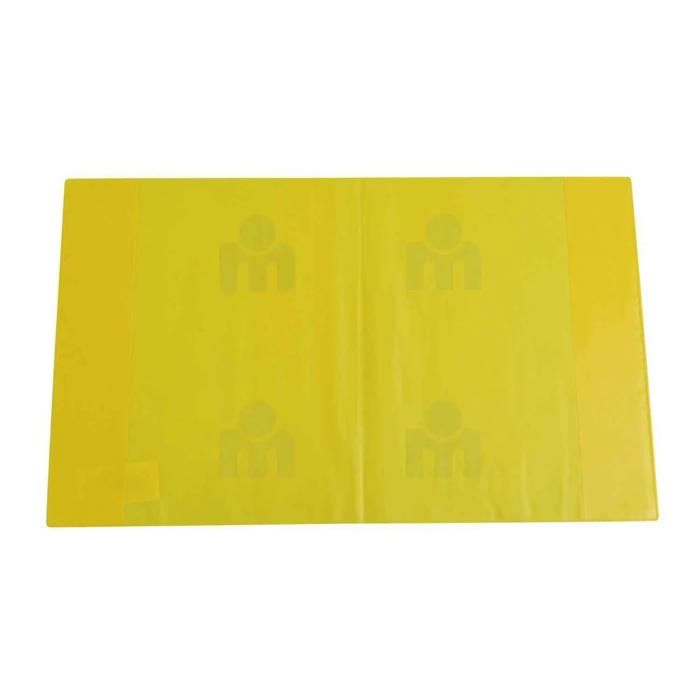 Protège cahier A3 24x32cm  jaune