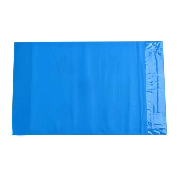 Protège cahier A5 17x22cm couleur bleu ciel