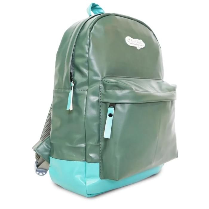 Sac à dos - GENERIC - 40 cm - Simili cuir - 2 poches - 6 couleurs élégantes